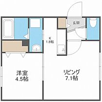 ガーデンコート美園  ｜ 北海道札幌市豊平区美園七条6丁目（賃貸マンション1LDK・3階・29.28㎡） その2