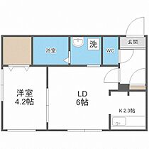 ＡＬＰＨＡ南平岸  ｜ 北海道札幌市豊平区平岸四条12丁目（賃貸マンション1LDK・4階・31.74㎡） その2