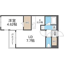 Ｓ－ＲＥＳＩＤＥＮＣＥ元町ａｌｅｃｔｒａ  ｜ 北海道札幌市東区北二十四条東16丁目（賃貸マンション1LDK・1階・35.19㎡） その2