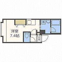 Ｃｒｅｍ　ｂｌｄ．  ｜ 北海道札幌市中央区南六条東2丁目（賃貸マンション1R・4階・20.99㎡） その2