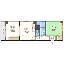 共済ハウス  ｜ 北海道札幌市中央区南六条西11丁目（賃貸マンション2LDK・6階・68.74㎡） その2