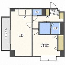 ナンディーヌトレーズ  ｜ 北海道札幌市中央区南六条西13丁目（賃貸マンション1LDK・6階・42.00㎡） その2