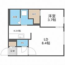 Ｍａｉｓｏｎ　ｄｅ　ｅｓｔ（メゾンエスト）  ｜ 北海道札幌市東区北十四条東8丁目（賃貸マンション1LDK・4階・34.83㎡） その2