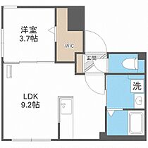 ＳＥＲＡＭ北9条  ｜ 北海道札幌市東区北九条東2丁目（賃貸マンション1LDK・2階・31.56㎡） その2