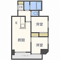 メゾン・ド・北円山  ｜ 北海道札幌市中央区北六条西25丁目（賃貸マンション2LDK・11階・44.90㎡） その2