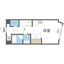 メゾン清田21  ｜ 北海道札幌市清田区清田二条1丁目（賃貸マンション1R・2階・24.32㎡） その2