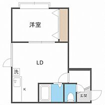 ノースヴィラ澄川  ｜ 北海道札幌市南区澄川二条3丁目（賃貸タウンハウス1LDK・3階・27.21㎡） その2