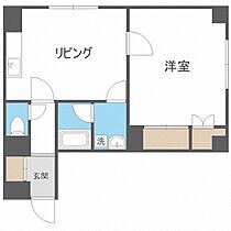 ルピナス7．8  ｜ 北海道札幌市中央区南七条西8丁目（賃貸マンション1LDK・4階・45.00㎡） その2