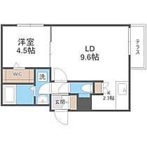 ｐａｔｉｏ東区役所前  ｜ 北海道札幌市東区北十三条東8丁目（賃貸マンション1LDK・1階・37.59㎡） その2