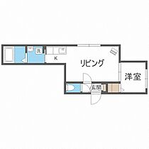 北海道札幌市手稲区曙二条1丁目（賃貸マンション1LDK・4階・28.51㎡） その2