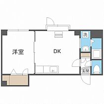 エスペランス  ｜ 北海道札幌市中央区南七条西13丁目（賃貸マンション1LDK・4階・29.75㎡） その2