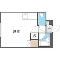 ロアール新札幌  ｜ 北海道札幌市厚別区厚別中央四条2丁目（賃貸マンション1R・4階・17.84㎡） その2