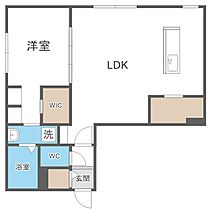 Ｒ－ｆｉｎｏ札幌桑園  ｜ 北海道札幌市中央区北八条西20丁目（賃貸マンション1LDK・1階・45.45㎡） その2