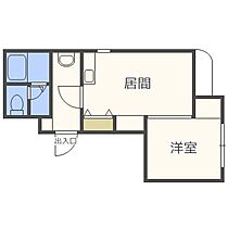 ブローニュ24  ｜ 北海道札幌市北区北二十四条西8丁目（賃貸マンション1DK・4階・30.81㎡） その2