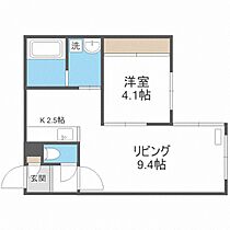 Ａ2麻生（エーツーアサブ）  ｜ 北海道札幌市北区北三十五条西4丁目（賃貸マンション1LDK・3階・34.08㎡） その2