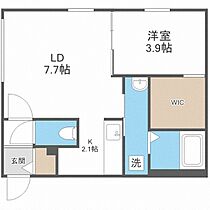 ＢＬＡＮＣ　ＩＲＩＳ（ブランイリス）  ｜ 北海道札幌市中央区南六条西13丁目（賃貸マンション1LDK・2階・34.65㎡） その2