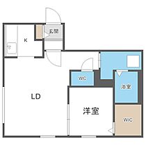 ＧｌａｓｓＭａｒｅＳｈｉｎｓａｐｐｏｒｏ（グラスマーレシンサ  ｜ 北海道札幌市厚別区厚別中央二条6丁目（賃貸マンション1LDK・4階・35.30㎡） その2