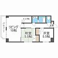 コスモ本町A棟8階4.8万円