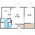 BLANCCASSE南9条3階7.2万円