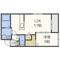 モルティーニ南郷 1階/-