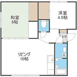 シャトー杉澤 2階