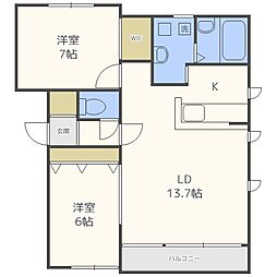 サージュブリエII 1階