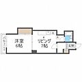 ビッグパレス白石4階3.3万円