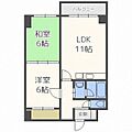 マンションえむず6階5.2万円