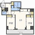 レジディア大通公園5階10.9万円