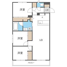 Aster宮の森 2階/-
