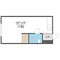 プレジデント円山4階4.0万円