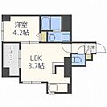 クラッセ知事公館前5階5.9万円