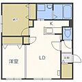 GRACIAS環状通1階7.1万円