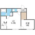 オレオール南平岸2階6.3万円