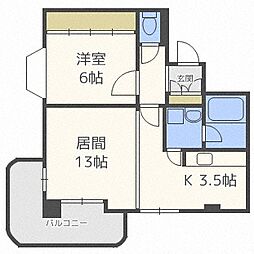メゾンドブーケパーク 4階/-