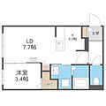 インフィニティー東札幌4階7.0万円