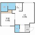 リンコントロ発寒南4階4.5万円