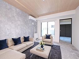 ディスティーノレジデンシア715 1階1LDKのリビング/ダイニング