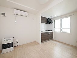 ラフィーネ発寒南ＩＩ 3階1LDKのリビング/ダイニング