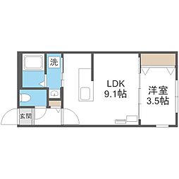 precious Kotoni (プレシャスコトニ) 3階/-