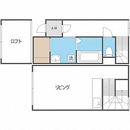 間取図画像 ワンルーム