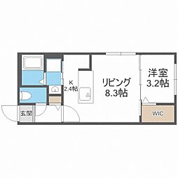 ＧＲＡＮＤ　ＢＡＧＬＩＯＮＩ　手稲本町（グランドバリオーニ手 4階