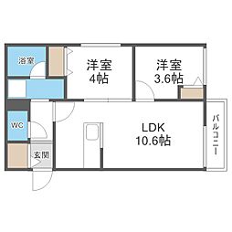 メニーズコート元町北 4階