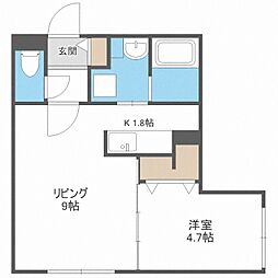 シティプレミア平岸 1階
