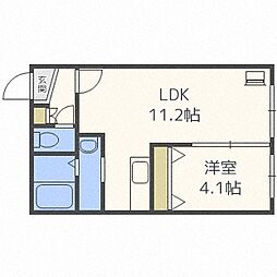 エルシア北2条 3階/-