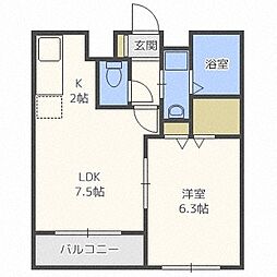 スカイハウス 3階/-