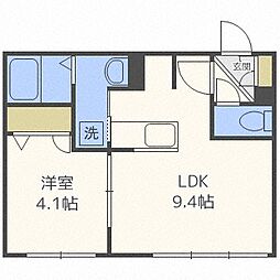 エヴァ北円山 1階/-