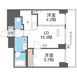 ラ・クラッセ札幌麻生ステーションスクエア 7階