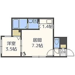 JR函館本線 手稲駅 徒歩11分 1階/-