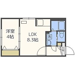 TSUBAKI SQUARE円山公園WEST(ツバキスクエア 3階
